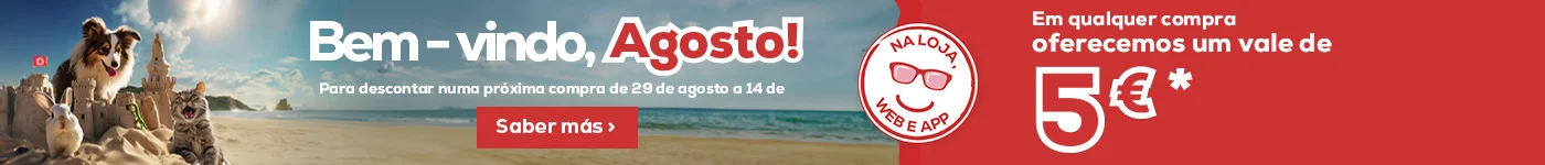 Oferecemos-lhe um vale de 5€ em qualquer compra