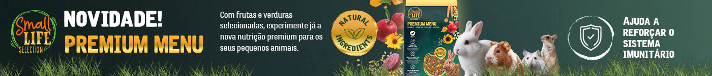 Small Life: Novidade em alimento premium para roedores