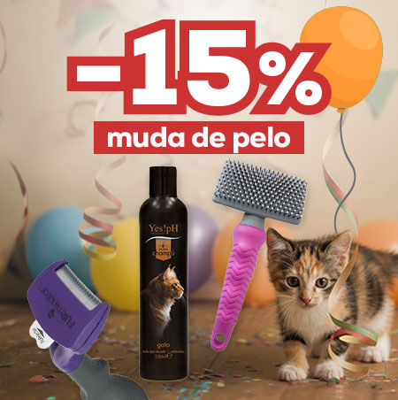 -15% numa seleção de acessórios para muda de pelo