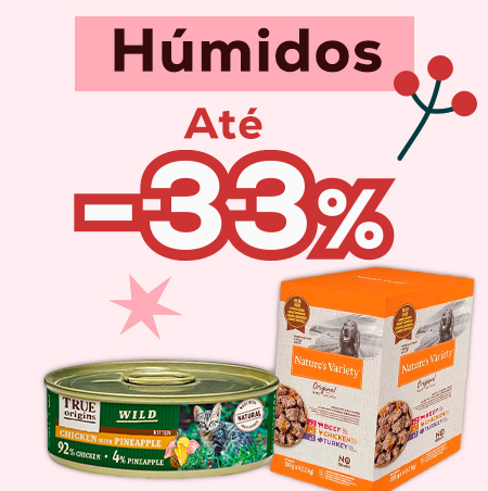 Novas Promoções de Natal com até 50% de desconto em alimetação, snacks, camas, brinquedos, arranhadores e muito mais.