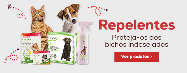 Repelentes para cão: Proteja-os!