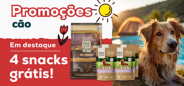True Origins: 4 snacks grátis