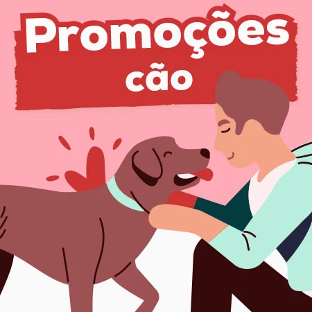 Promoções para cão