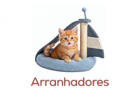 Arranhadores para gatinhos