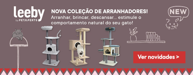 Leeby: Novidade em arranhadores