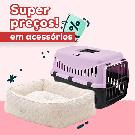 Super preços numa seleção de acessórios