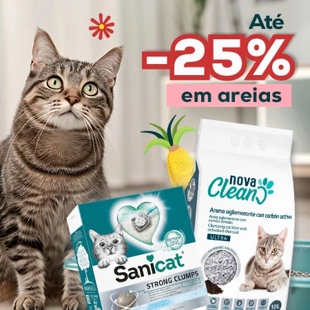 Até -25% numa seleção de areias
