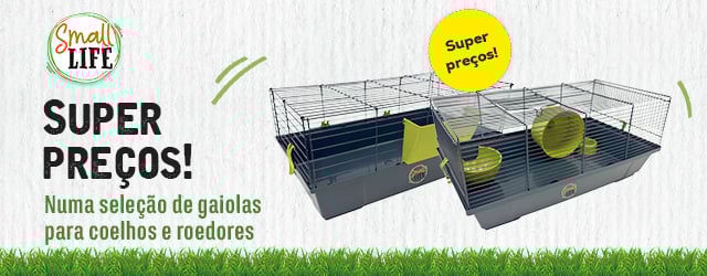 Jaulas: Super preços em jaulas para roedores