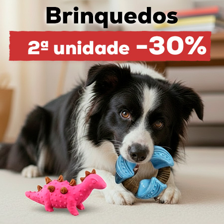 -40% na 2ª unidade numa seleção de brinquedos