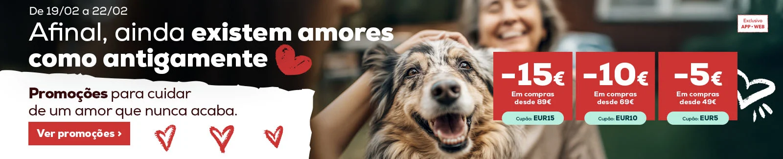 15% de desconto em compras desde 89&euro; ou 10% de desconto em compras desde 69&euro; ou 5% de desconto em compras desde 49&euro;