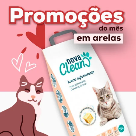 Promoções do mês em areias