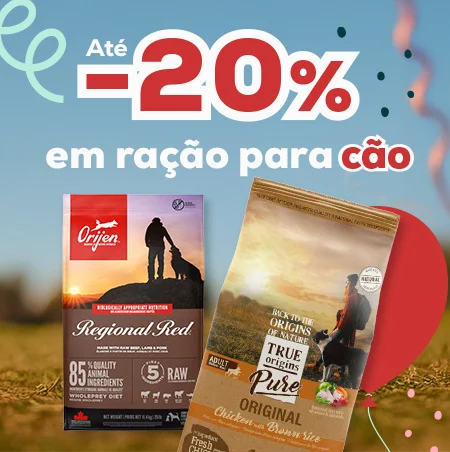 Aniversário Kiwoko: Até -50% em mais de 1000 produtos