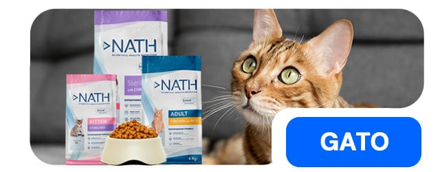 Nath - A nutrição científica acessível para cada etapa e necessidade do seu gato