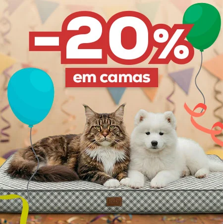 -20% numa seleção de camas