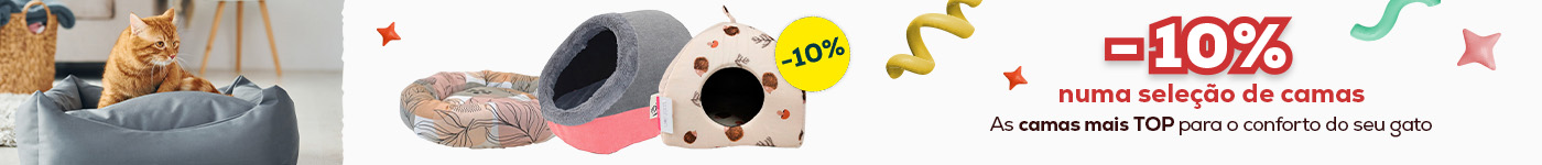 Renove a sua casa: 10% de desconto em camas para gato