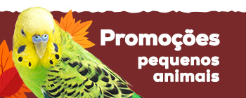 Promoções Pequenos animais