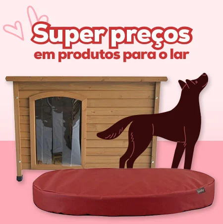 Super preços em seleção de acessórios para o lar