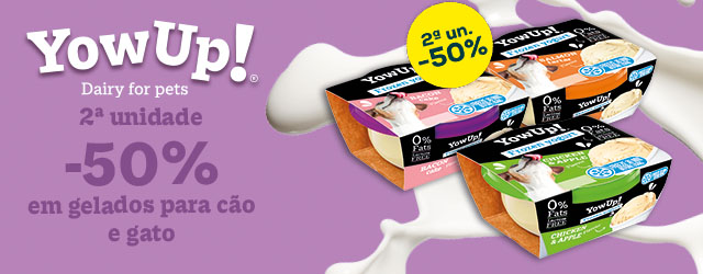Yow up: -50% na 2ªun. Hidratante, refrescante e delicioso