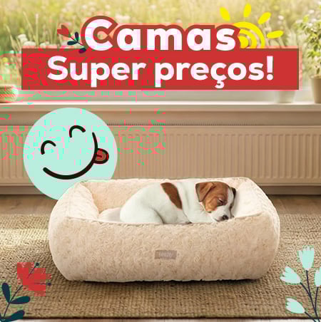 Super Preços numa seleção de camas