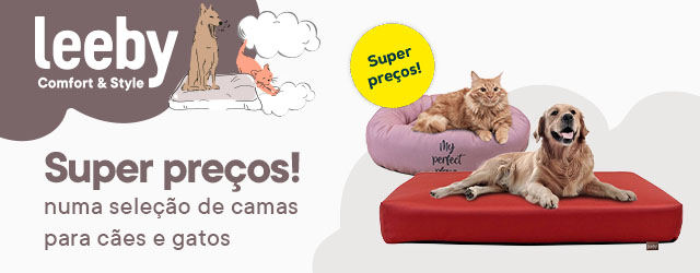 Leeby: Super preços numa seleção de camas