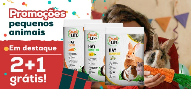 Small Life: 3 x 2 numa seleção de feno para roedores