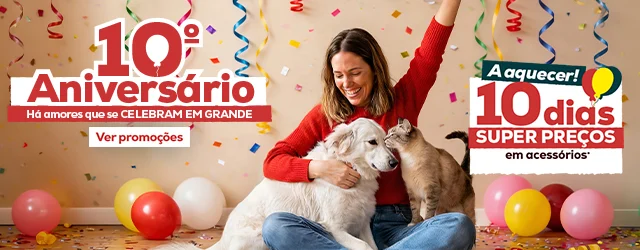 Aniversário Kiwoko: -40% numa seleção de acessórios TOP