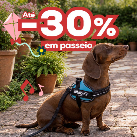 Até -30% numa seleção de acessórios de passeio