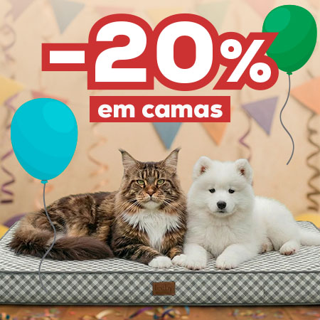 -20% numa seleção de camas
