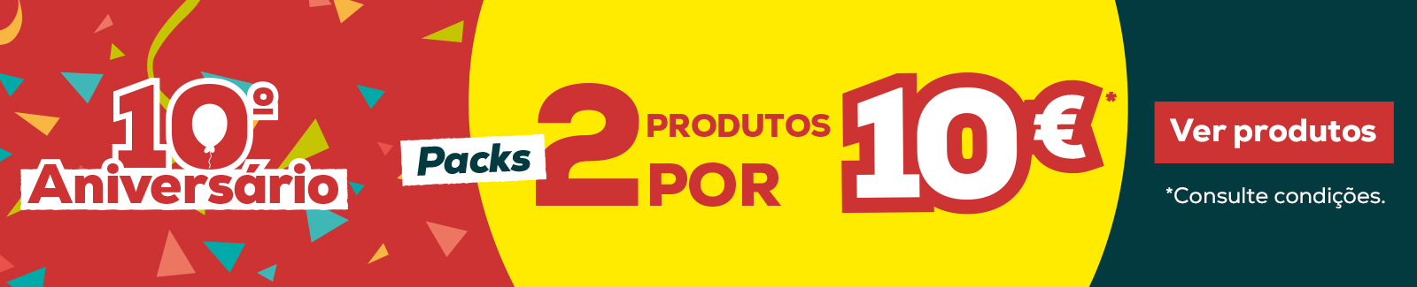 Anivers&aacute;rio Kiwoko: Packs por apenas 10&euro;