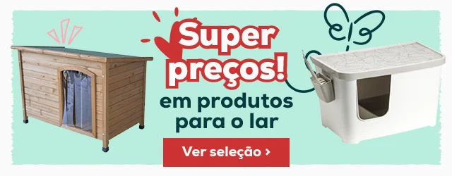 Super preços em lar
