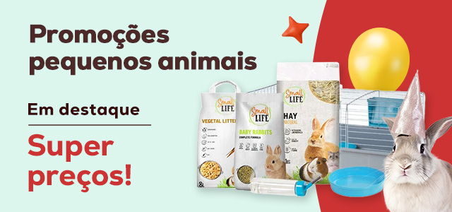 Small Life: Super preços em kits para dar as boas-vindas a casa ao seu pequeno animal
