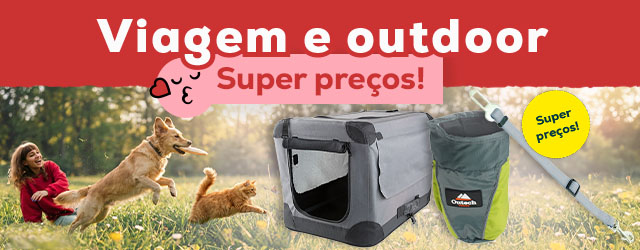 Super Preços numa seleção de acessórios para cão