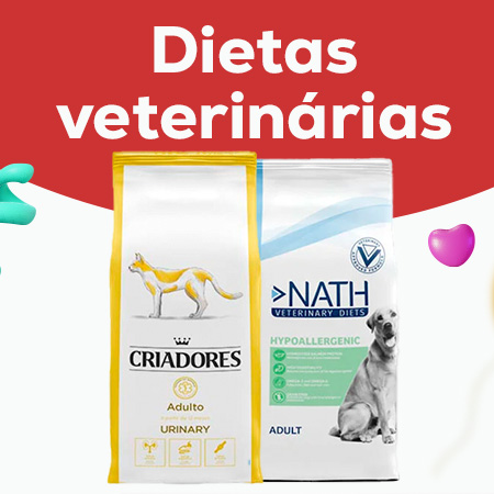 Dietas Veterinárias das marcas mais Animal Lovers