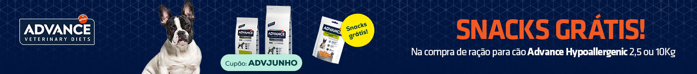 Advance Veterinary Diets: Snacks grátis na compra de ração para cão Advance Hypoallergenic