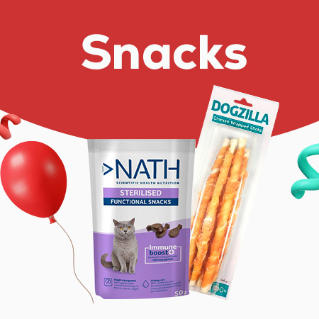 Snacks das marcas mais Animal Lovers