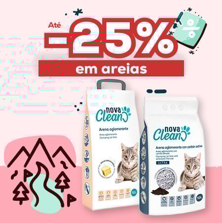 Super preço numa seleção de areias