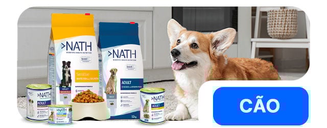 Nath - A nutrição científica acessível para cada etapa e necessidade do seu cão