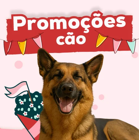 Promoções para cão