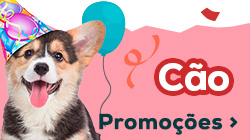 Promoções para cão