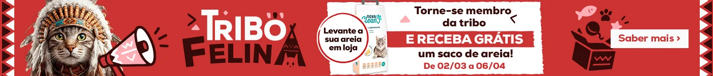 Benefícios exclusivos por fazer parte da nossa Tribo Felina