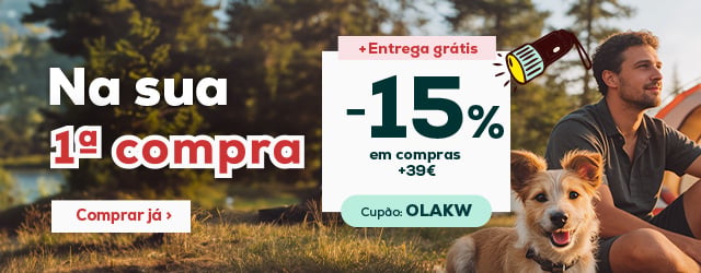 15% de desconto na sua primeira compra. Registe-se e aceda ao seu desconto