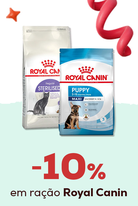 Royal Canin: 6 saquetas de alimentação húmida grátis numa seleção de ração para cão e gato