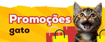 Promoções para gato