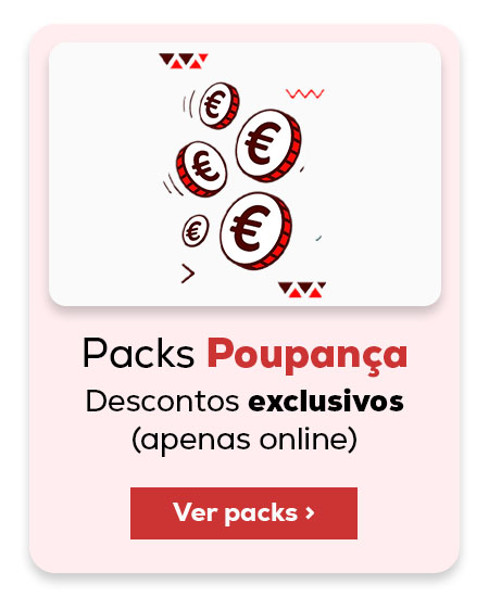 Descontos e packs exclusivos por ser membro da nossa Tribo Descontos e packs exclusivos por ser membro da nossa Tribo