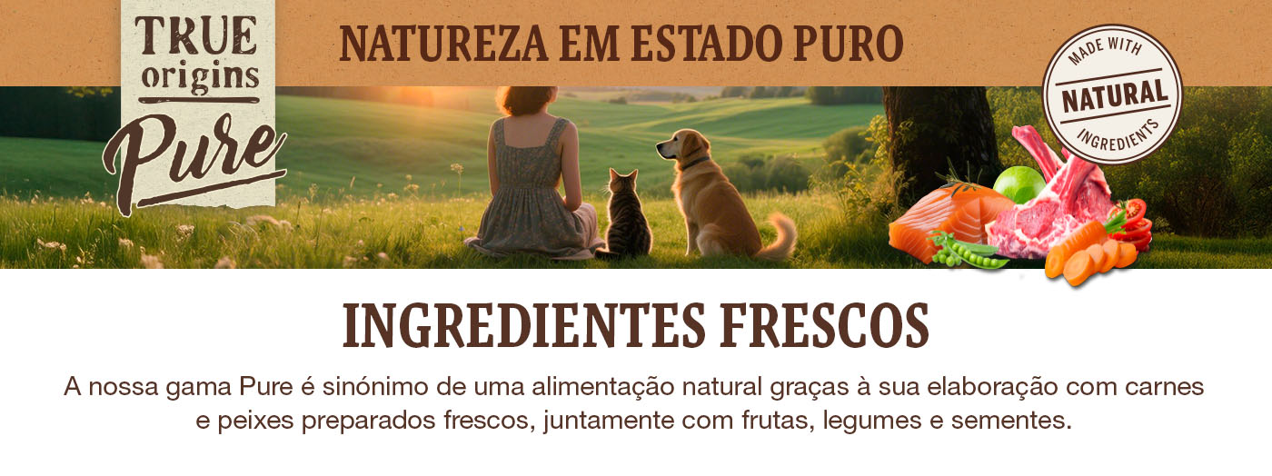 True Origins Pure: Natureza em estado puro 