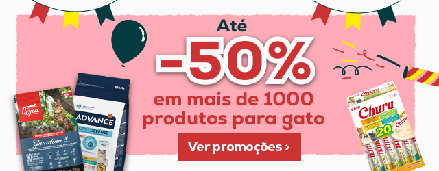 Aniversário Kiwoko: Até -50% em mais de 1000 produtos