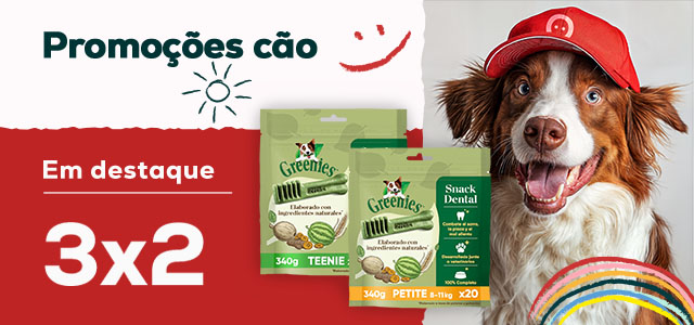 Greenies: 3 x 2 numa seleção de snacks para cão