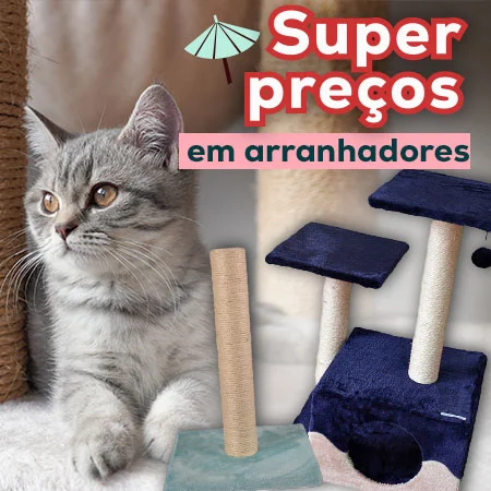 Super preços numa seleção de arranhadores