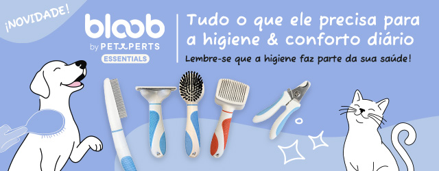 Tudo o que precisa para a higiene e conforto diário do seu animal Tudo o que precisa para a higiene e conforto diário do seu animal