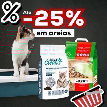 Até -25% numa seleção de areias